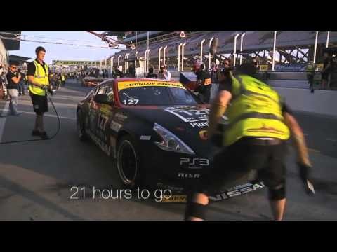 Nissan GT Academy Highlights at the 2013 Dubai 24hrs