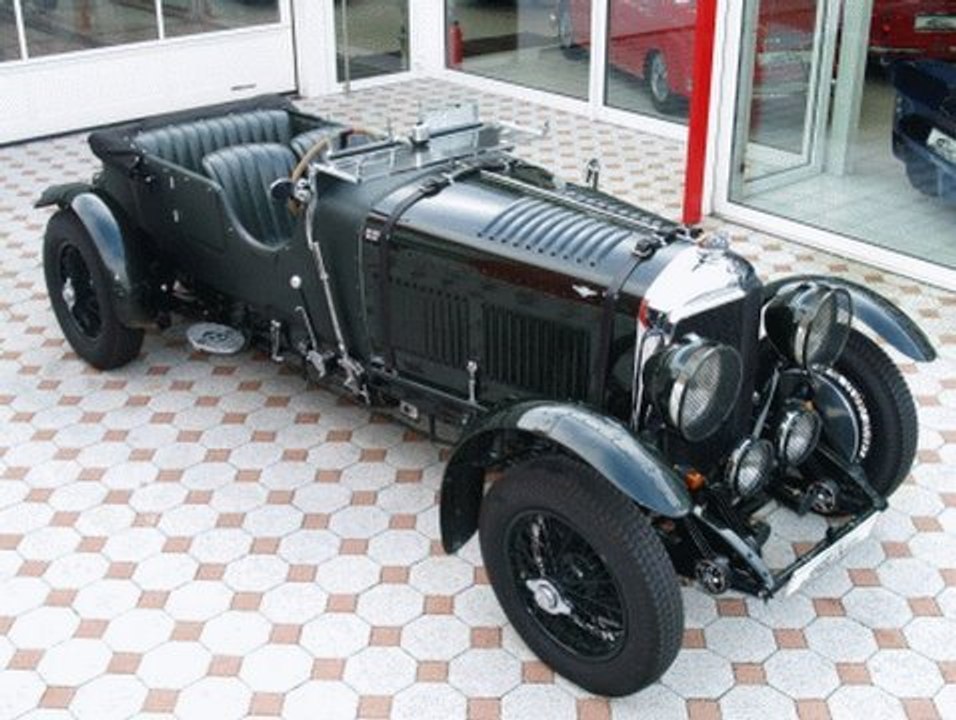 Bentley 4 12 ltr