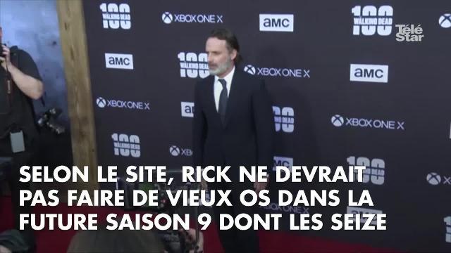 The Walking Dead: quand Andrew Lincoln alias Rick fera-t-il ses adieux en saison 9 ?