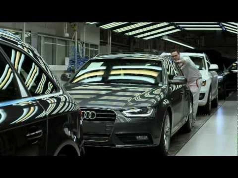 Audi A4 Production