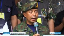 Thaïlande : le décès d'un sauveteur