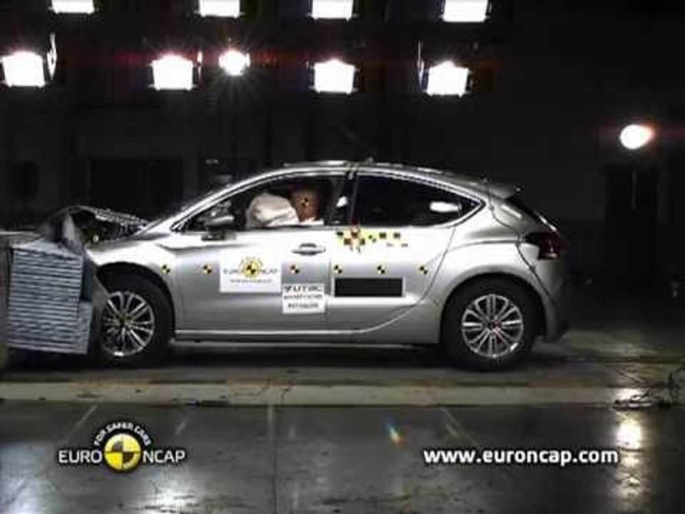 Citroen DS4 Crash Tests 2011