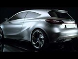 Mercedes Benz A Class Concept Teaser Showcar