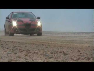 Alfa Romeo Giulietta   summer tests in South A frica part 3