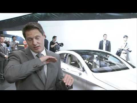 Mercedes Benz Auto China 2012 Gordon Wagener head of Mercedes Benz Design