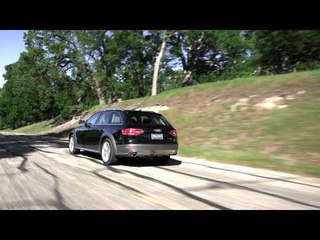 2013 Audi allroad running footage B Roll