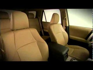 2010   2012 Toyota 4Runner   Active Front Headrests