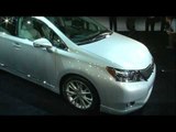 Toyota Lexus Special Detroit Motor Show 2009 (by UPTV)