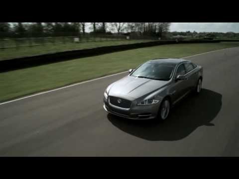 New Jaguar XJ - Driving and beauty shots