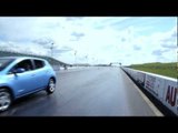 Nissan LEAF to reverse into the record books