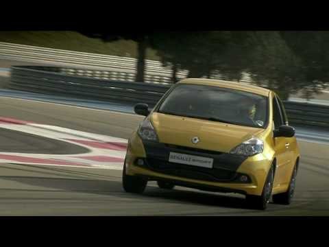 Renault Sport 2009 range Megane, Clio, Twingo