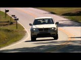 BMW X3 xDrive35i Driving scenes countryside