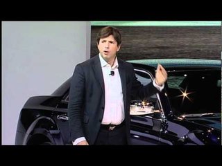 2011 NAIAS Chrysler 300 Reveal