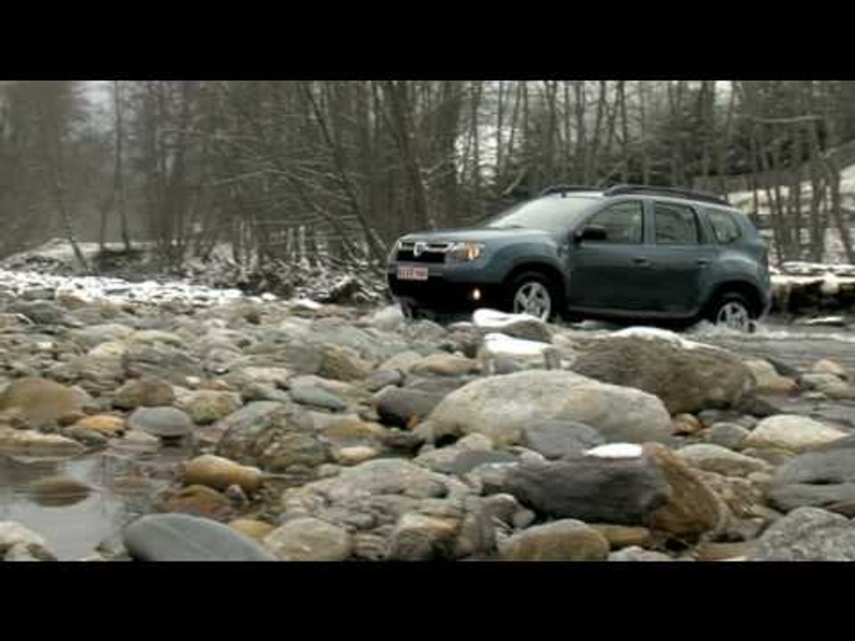 Dacia Duster  Off-road 4x4