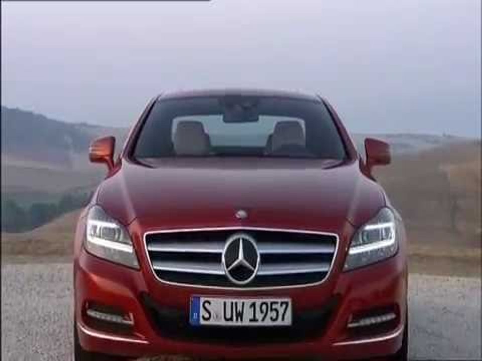 Mercedes CLS Second Generation