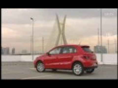 The new VW GOL: Worldpremier in Sao Paulo, Brazilien (by UPTV)
