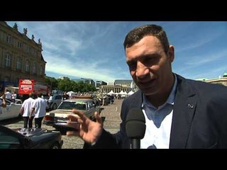 125 Years of Automobile   Vitali Klitschko