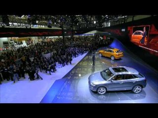 Audi at Shanghai 2011