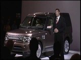 Range Rover, Range Rover Sport, and Land Rover LR4 at the 2009 New York International Auto Show