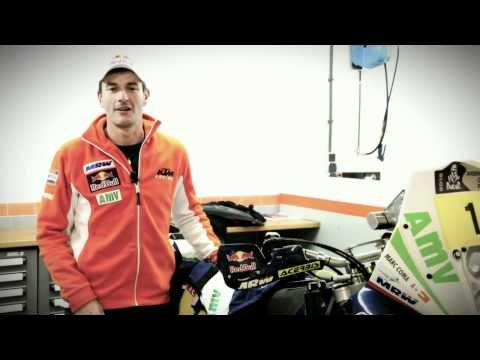Dakar 2012 Marc Coma Stage 2 Clip English
