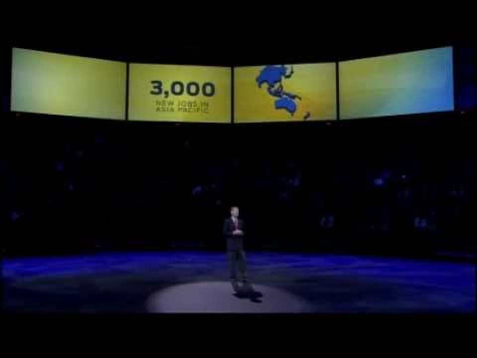 Alan Mulally   Ford Fusion Reveal at NAIAS 2012