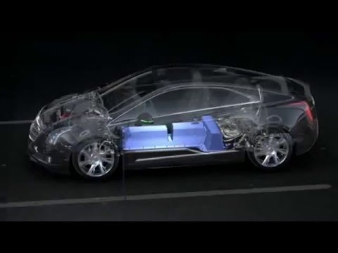 Cadillac ELR trailer