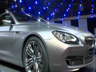 The New Face of the BMW 6 Series Paris Motor Show 2010