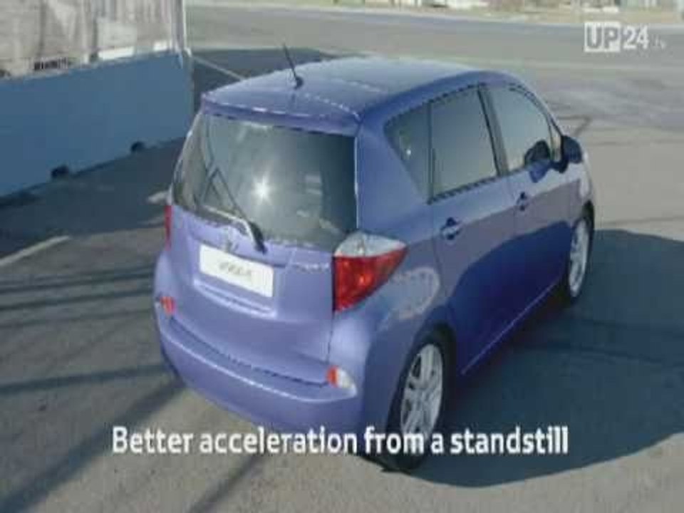 Toyota Verso S Optimal Stepless Variable