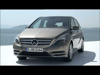 Mercedes Benz IAA 2011 Highlights B180