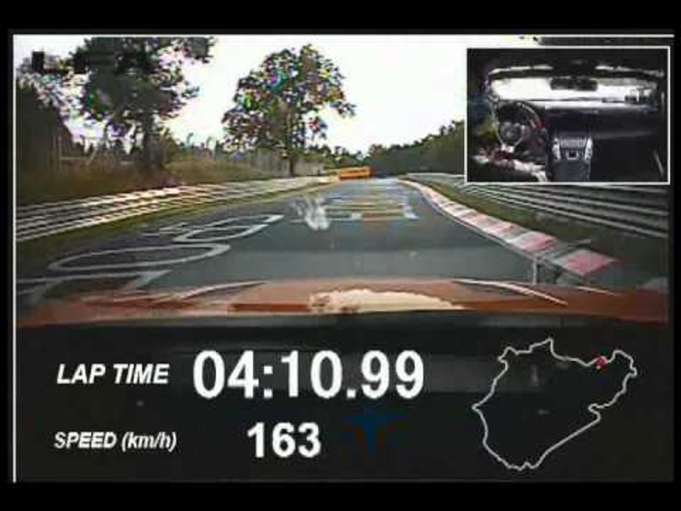 Lexus LFA Nürburgring Package posts fastest time