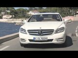 Mercedes Benz CL500 BlueDIRECT Diamond White Driving Event Cannes