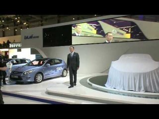 Hyundai Press Conference at the Geneva Motor Show
