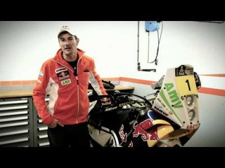 Dakar 2012   Marc Coma   Stage 6 Clip English