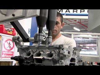 2012   Dacia plant engines assembly