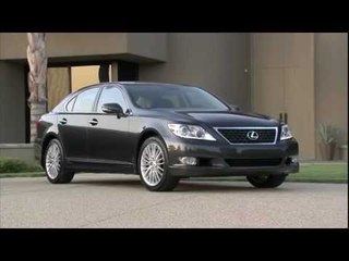 Download Video: 2011 Lexus LS 460 Sport  exterior