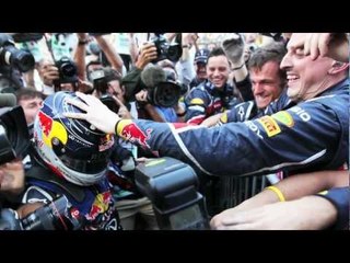 Sebastian Vettel Youngest   Ever Double Formula One World Champion