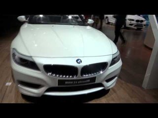 BMW Z4 sDrive28i Cabrio at Madrid Auto Show 2012