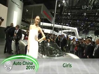 Beautiful Girls Auto China 2010
