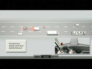 Volkswagen Touareg Animation Front Assist
