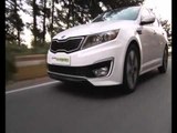 2011 Optima Hybrid   Driving