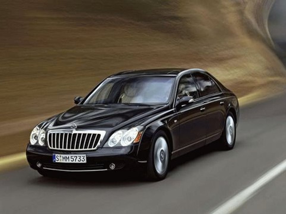 MAYBACH 57S (by UPTV)