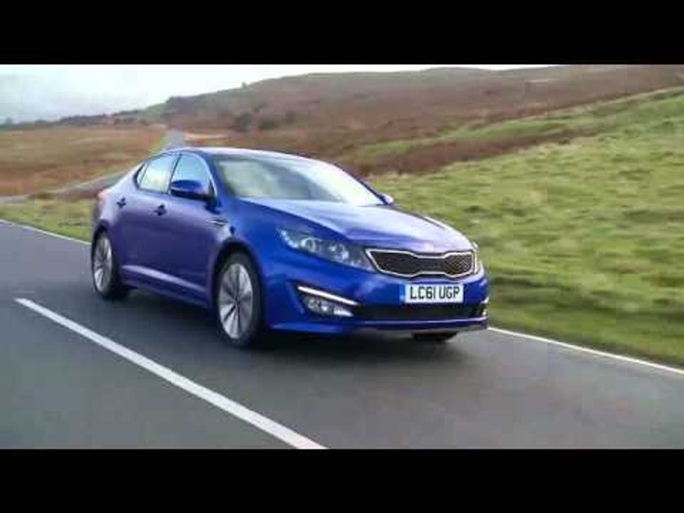 New Kia Optima