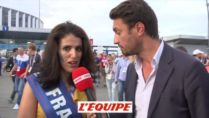 Un supporter «Lloris a fait la différence» - Foot - CM 2018 - Bleus