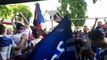 Verdun :  les supporters fêtent la victoire des Bleus face à l'Uruguay