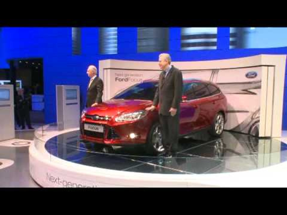 World Premiere Ford Focus Stationwappon Geneva Motor Show 2010