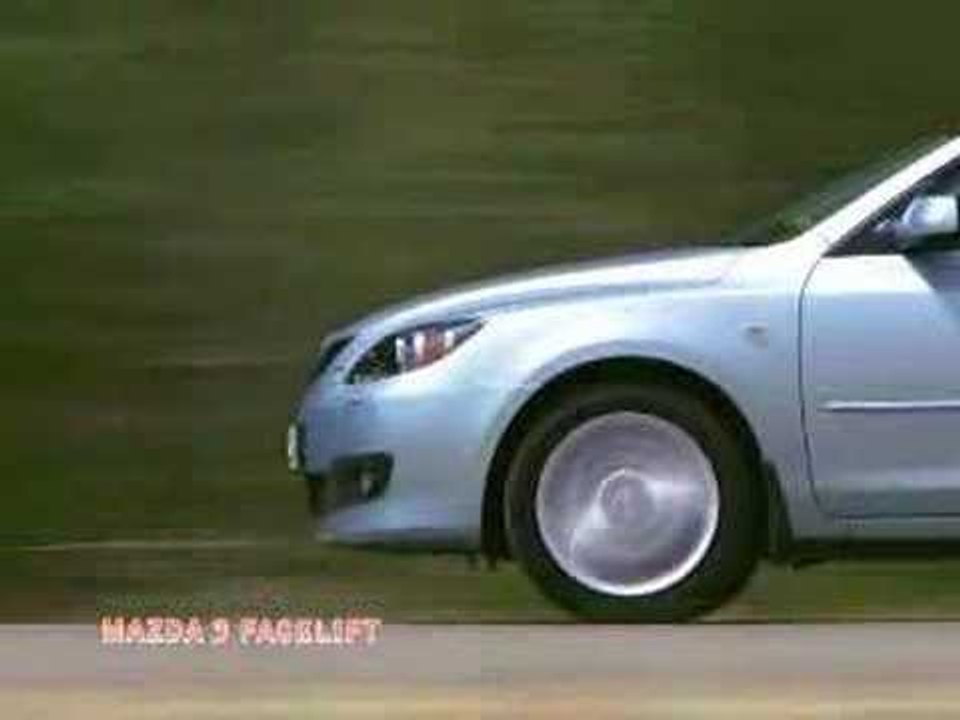 MAZDA 3 facelift