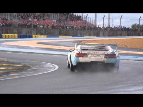 BMW at Le Mans Classic 2012 Race vehicles 1972 - 1979