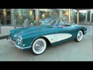 Akerson Puts 1958 Corvette on Auction Block for Habitat for Humanity