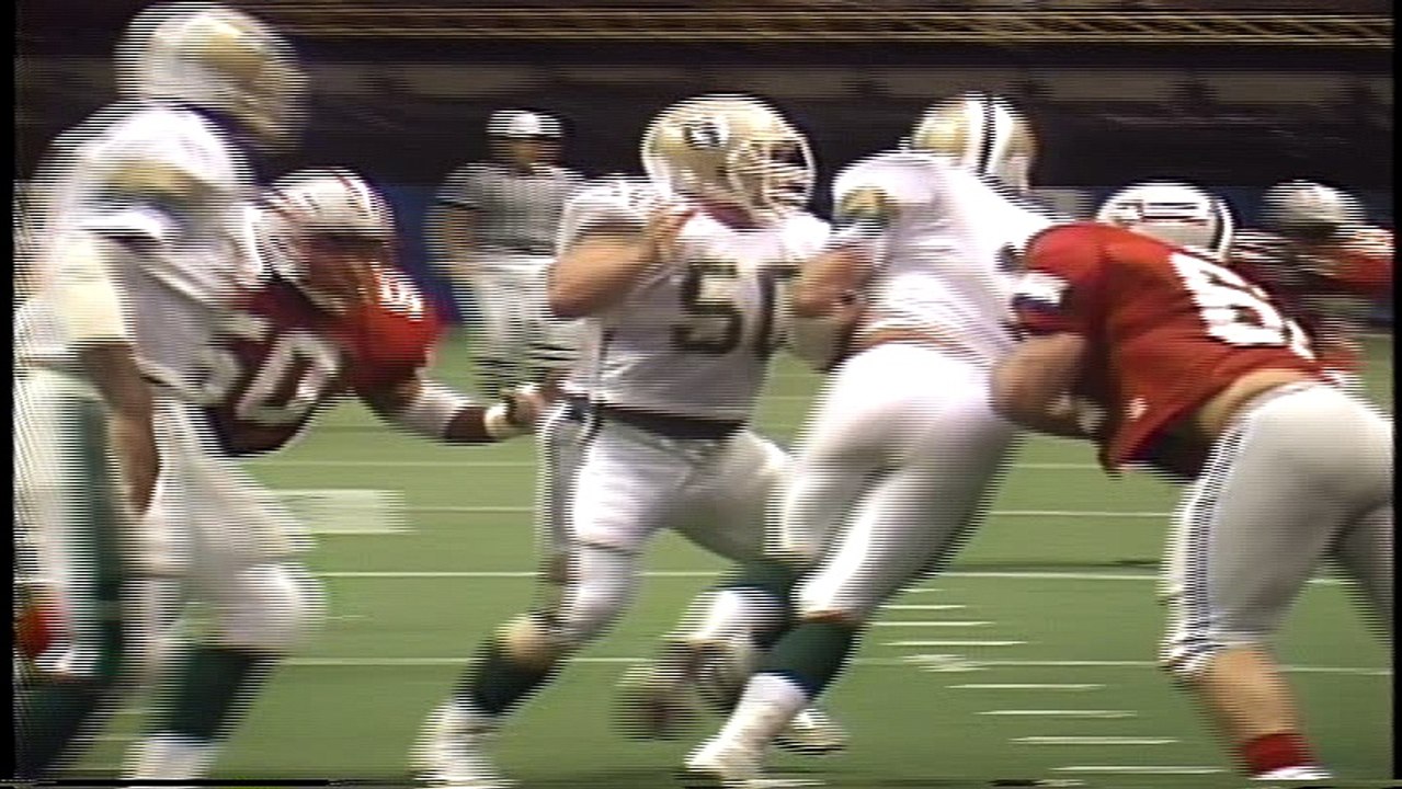 Arena Football Pitt v Md 4