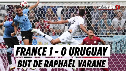 La France bat l'Uruguay : explosions de joie en France